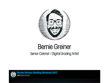 Tablet Screenshot of berniegreiner.com